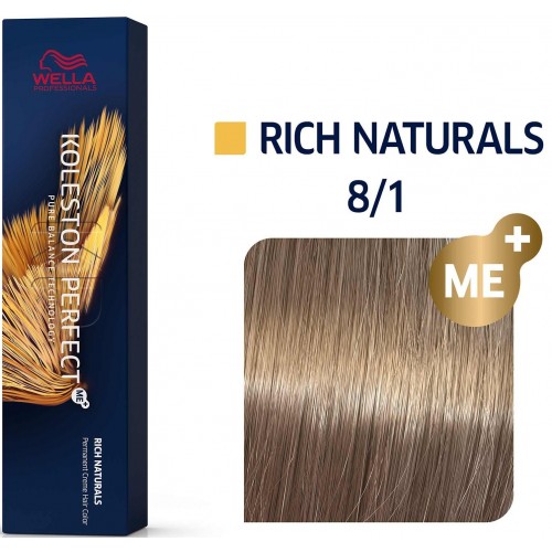 WELLA KOLESTON PERFECT ME+ თმის საღებავი 8-1